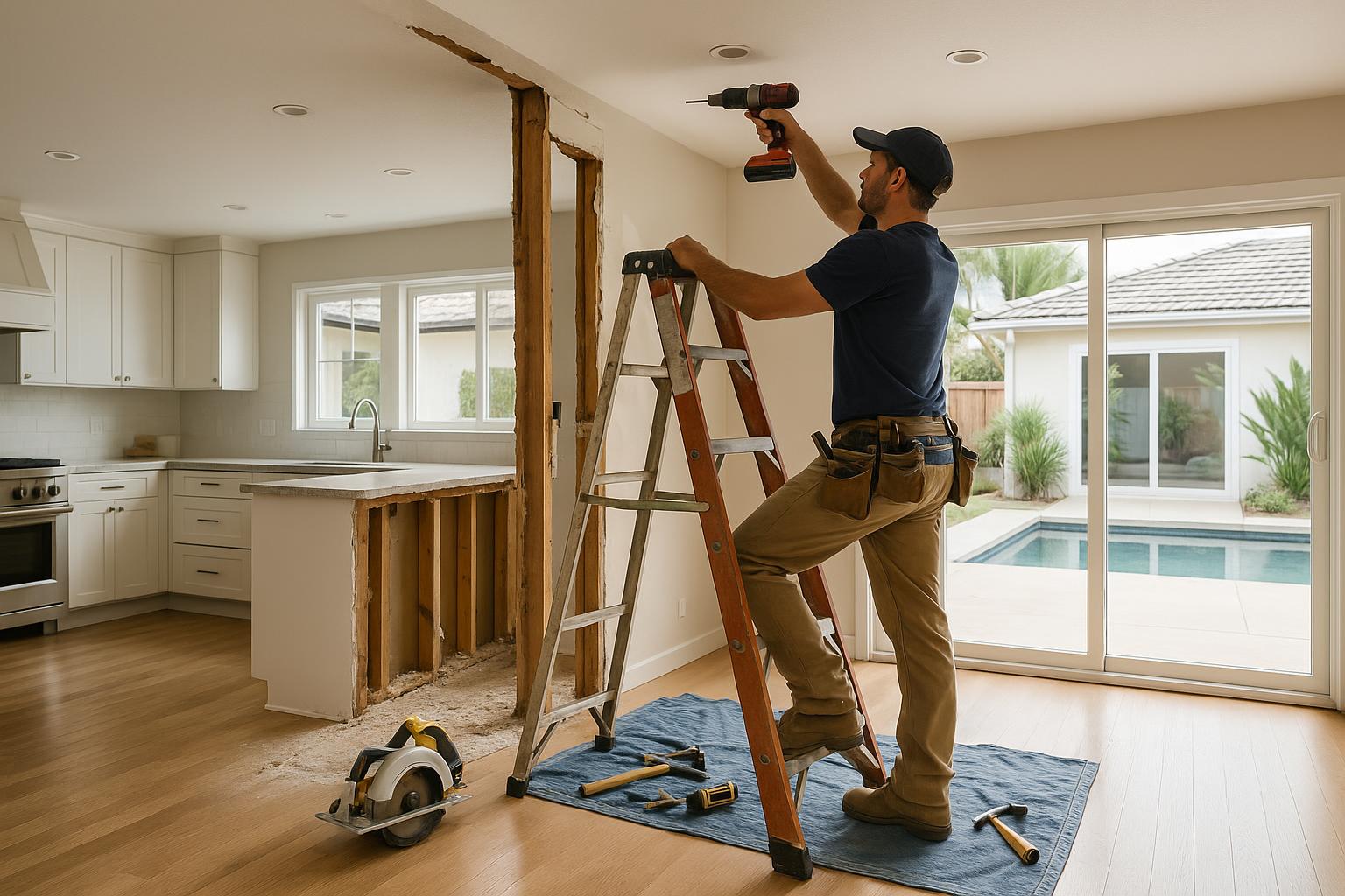 Professional remodeling services in San Diego