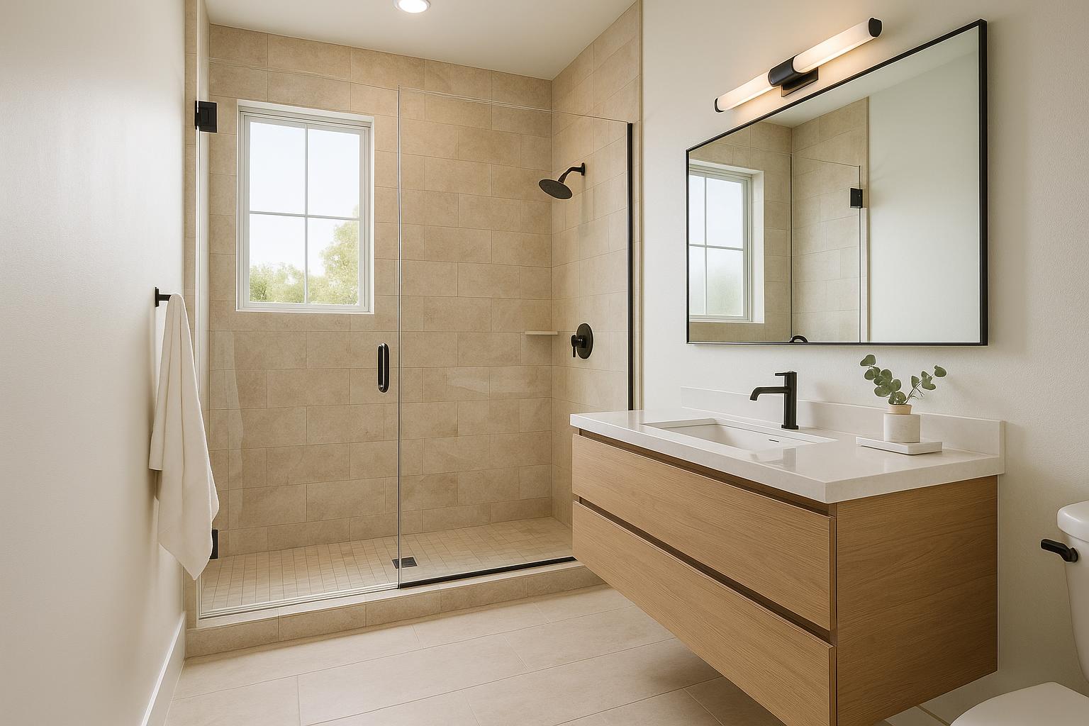 Bathroom Remodeling service by Blackhawk General Contractors